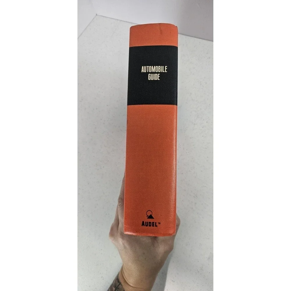 Audel Automobile Guide 1969 Vintage Auto‎ Repair Manual Illustrated HC